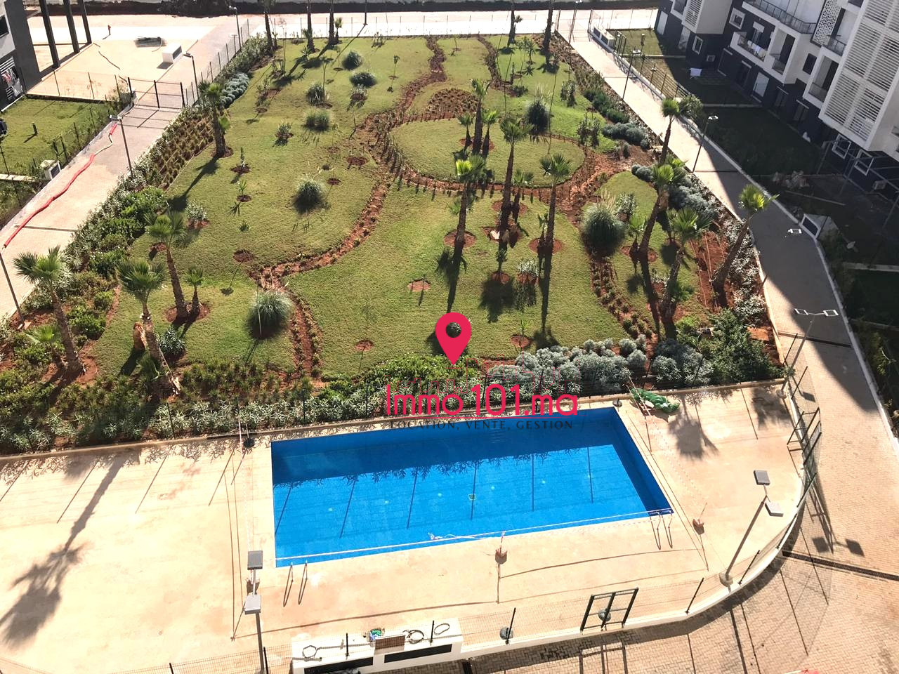 Location appartement meublé à Hay Riad – Prestigia ZLLAM2281